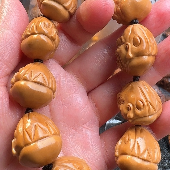 橄榄核吊坠橄榄恶僧