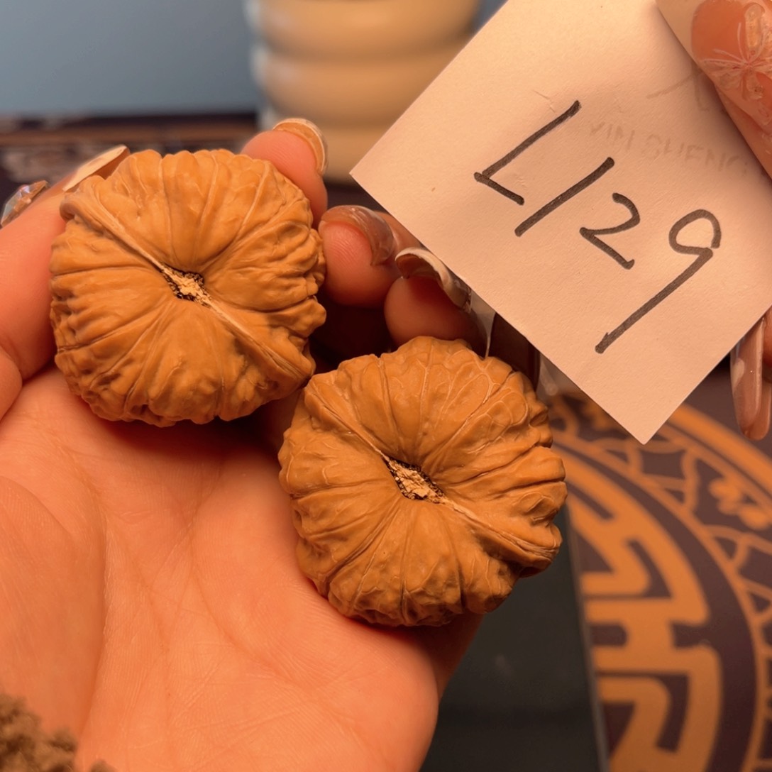 文玩核桃把件南瓜墩43