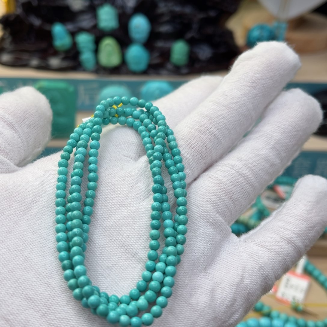 绿松石尺寸2.9未镶嵌