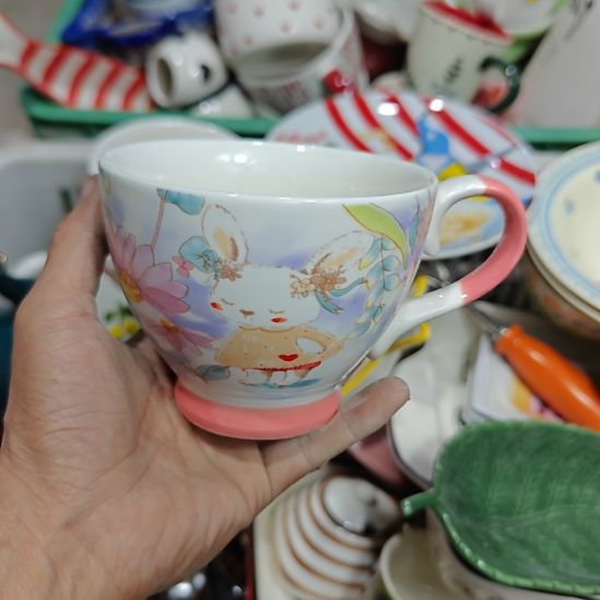 欧式，陶瓷餐具杯碗盘微瑕介意慎拍