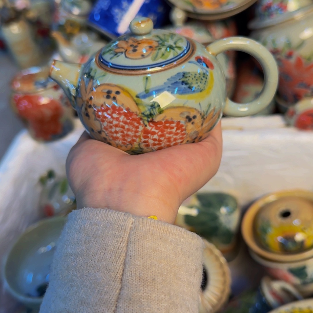 瓷片景德镇陶瓷手工手绘陶瓷