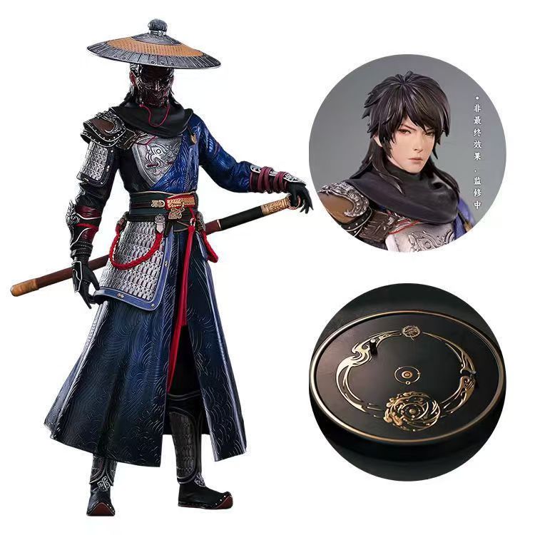 V代拆【大型手办盲盒摆件】（下单后告诉客服心仪三星 不许愿随机发）