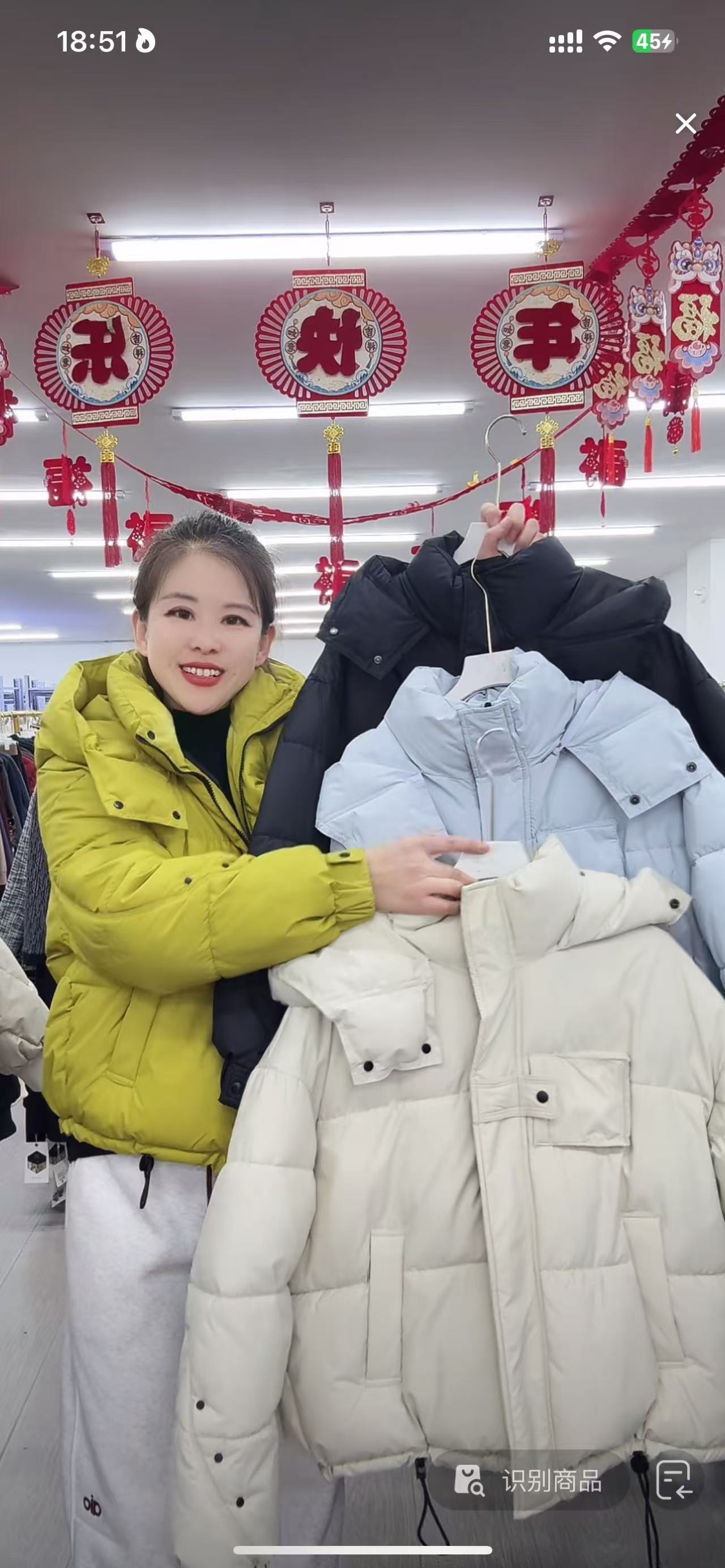 女士百搭短款棉服A916-A549