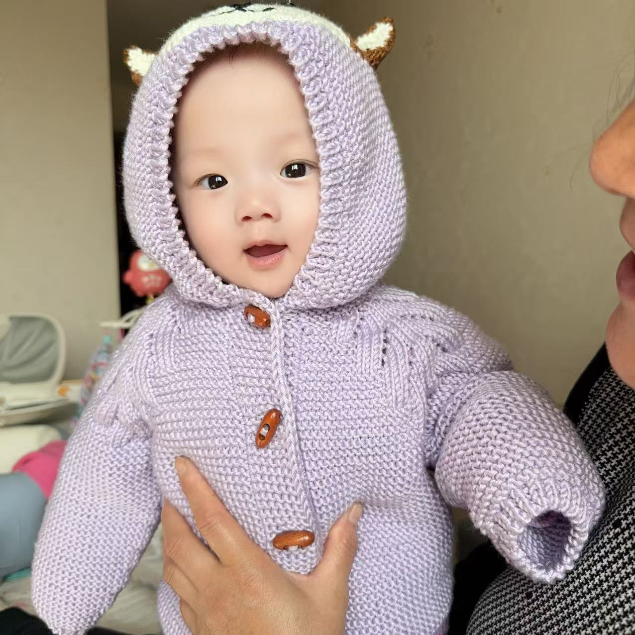 【秋冬】小狗狗（材料包）长袖毛衣钩织毛线针织手工柔软亲肤非成品