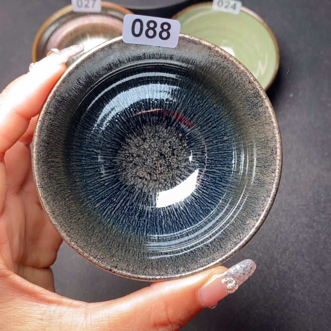 茶盏建窑建盏主人杯88