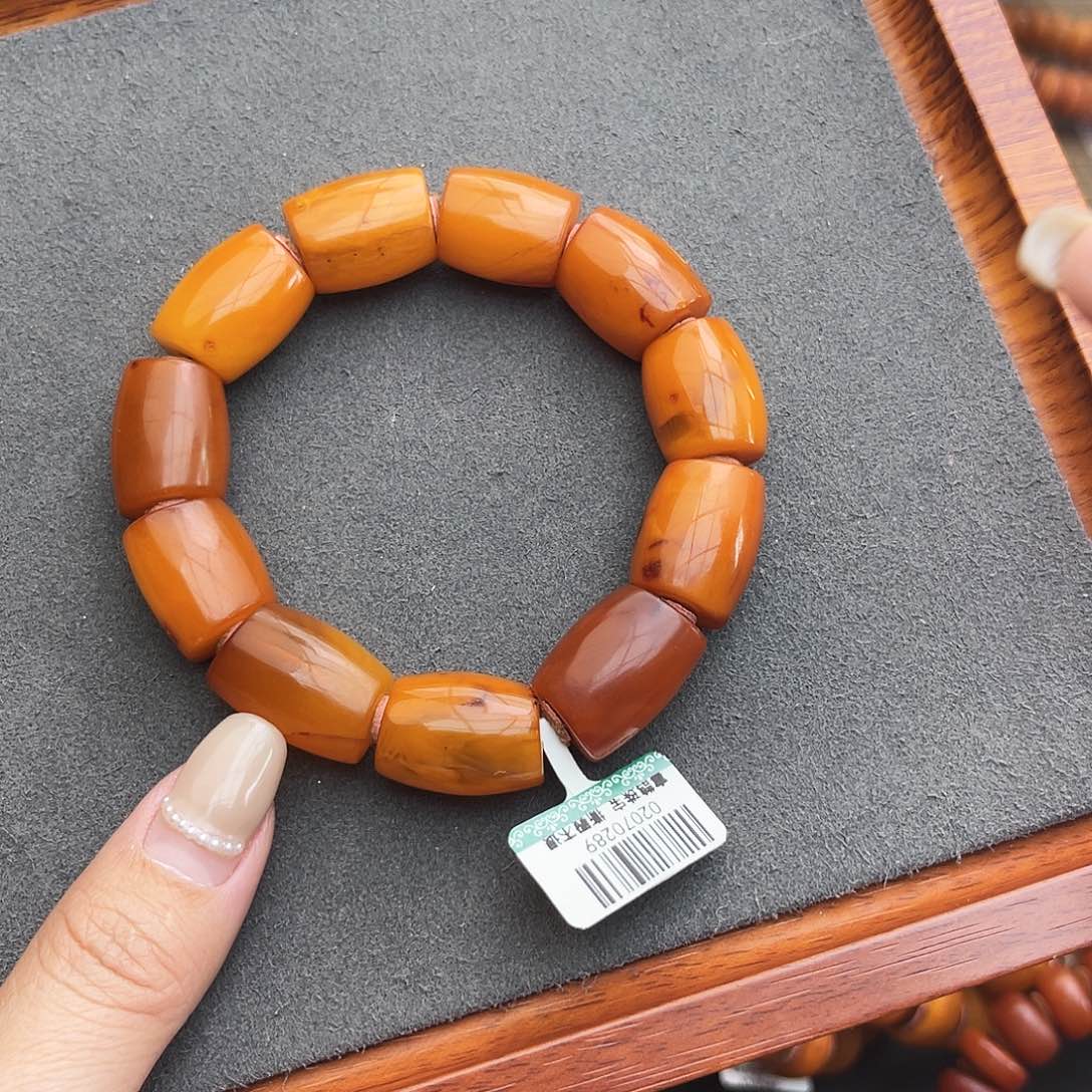 琥珀手链未镶嵌15 m 马蹄