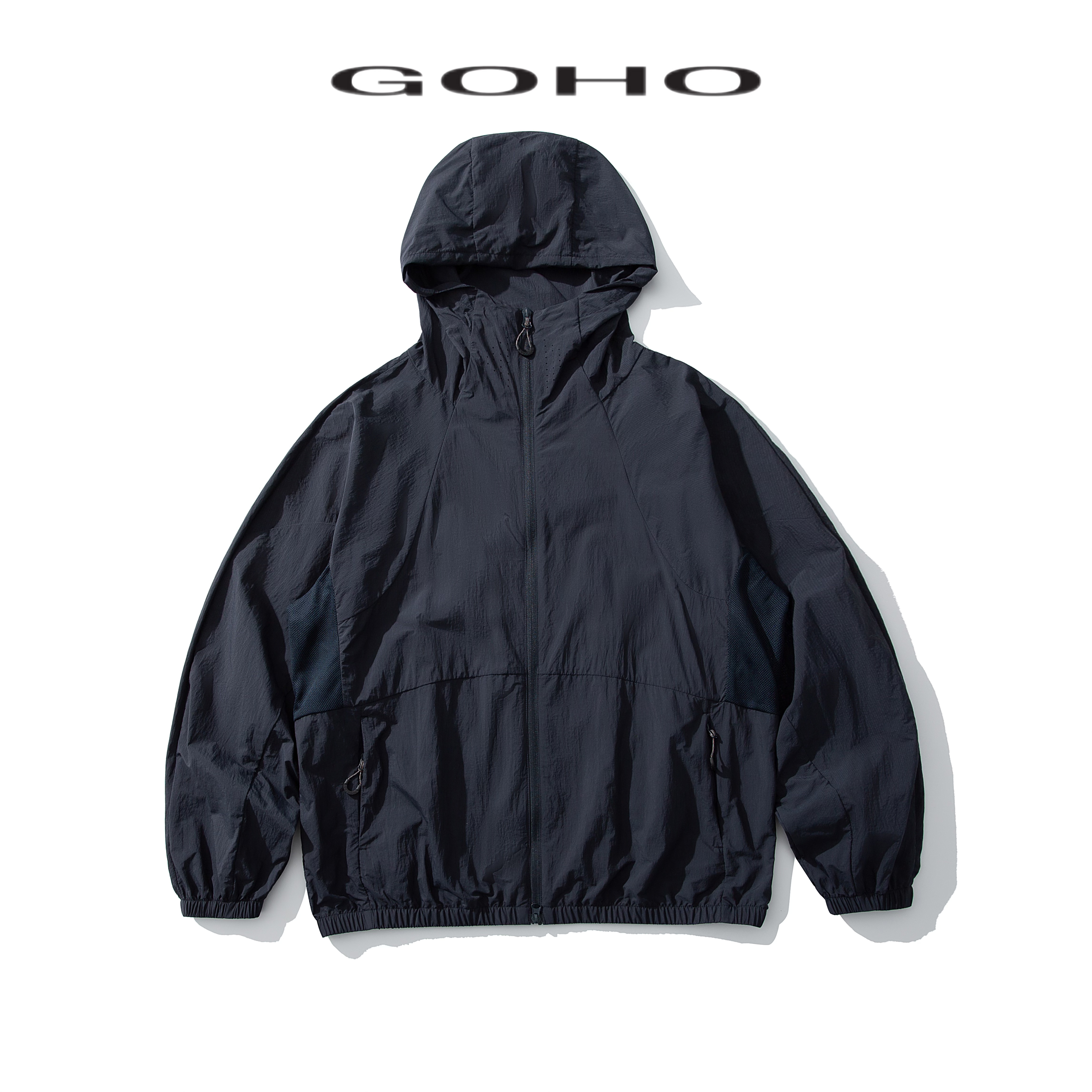 【Goho】网眼原纱冰甲-户外防晒衣男女通用休闲运动长袖轻量级爆款