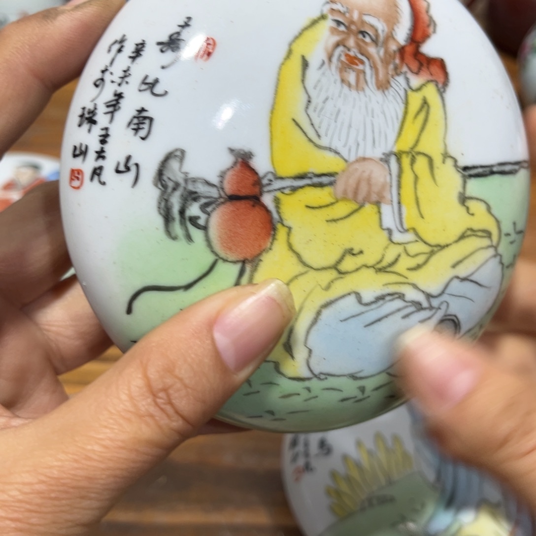 摆件陶盛*说景德镇陶瓷艺术品