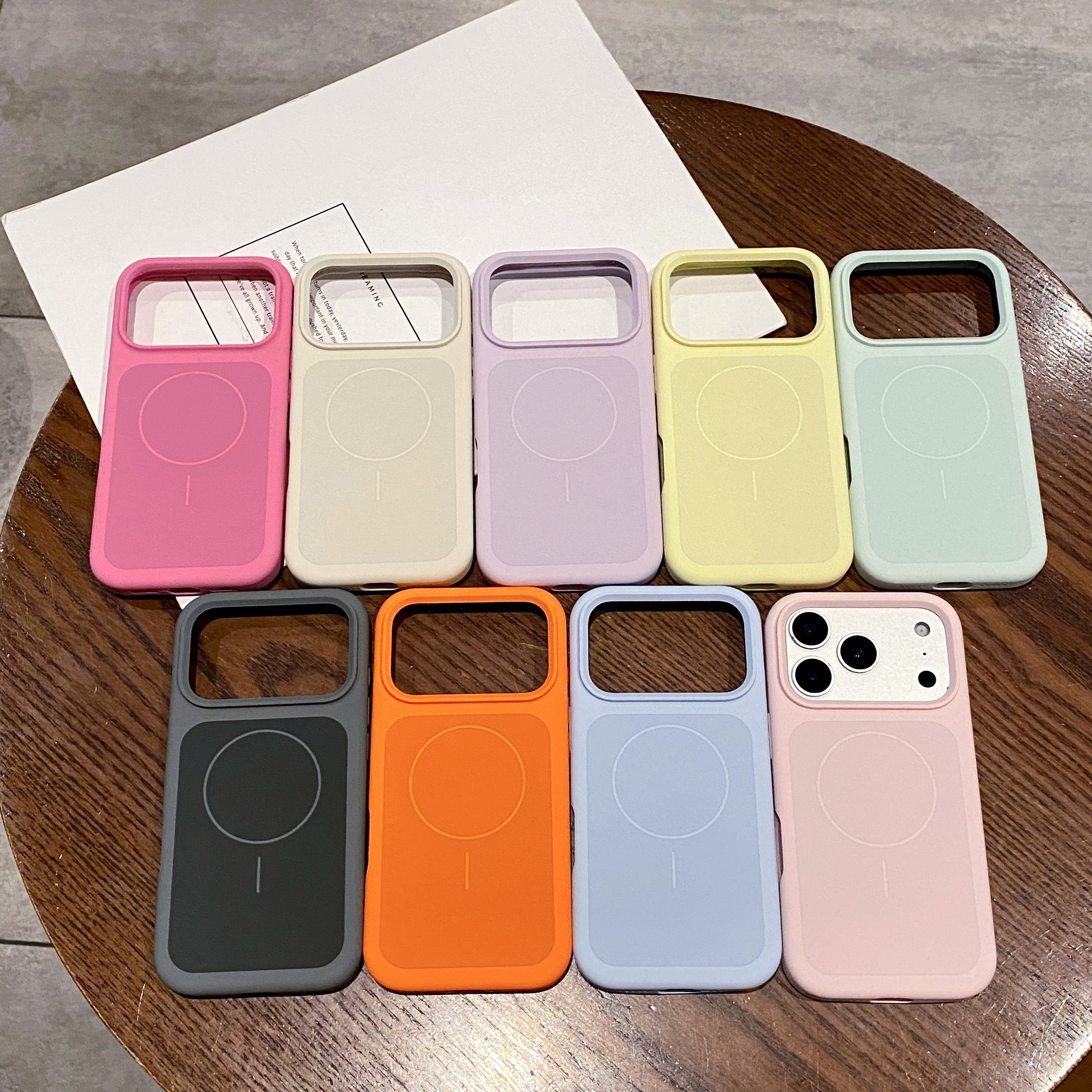 【磁吸真液态硅胶手机壳】CASE苹果14Promax手机壳iPhone1713 15 16