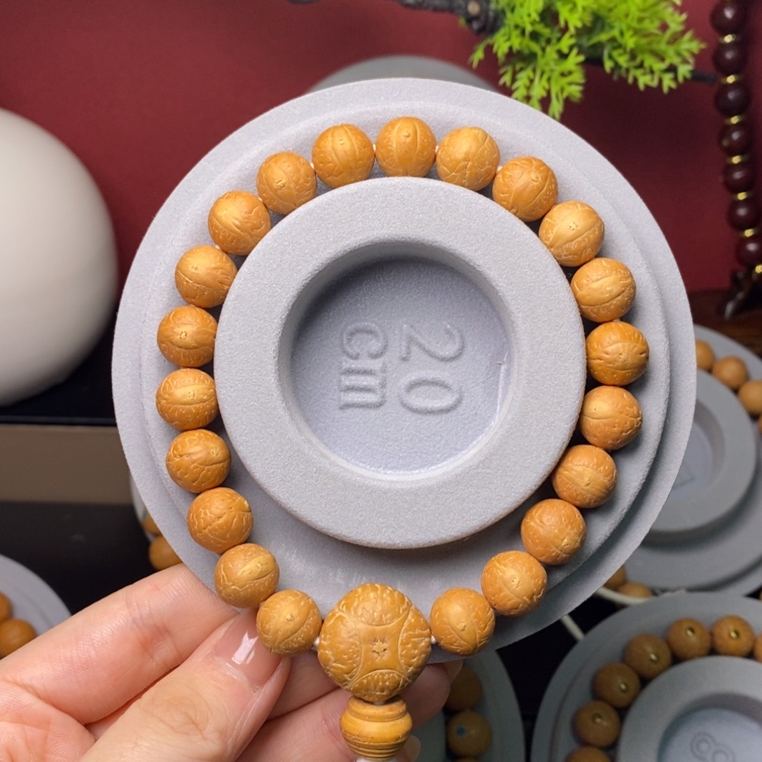 手串凤眼菩提11素串