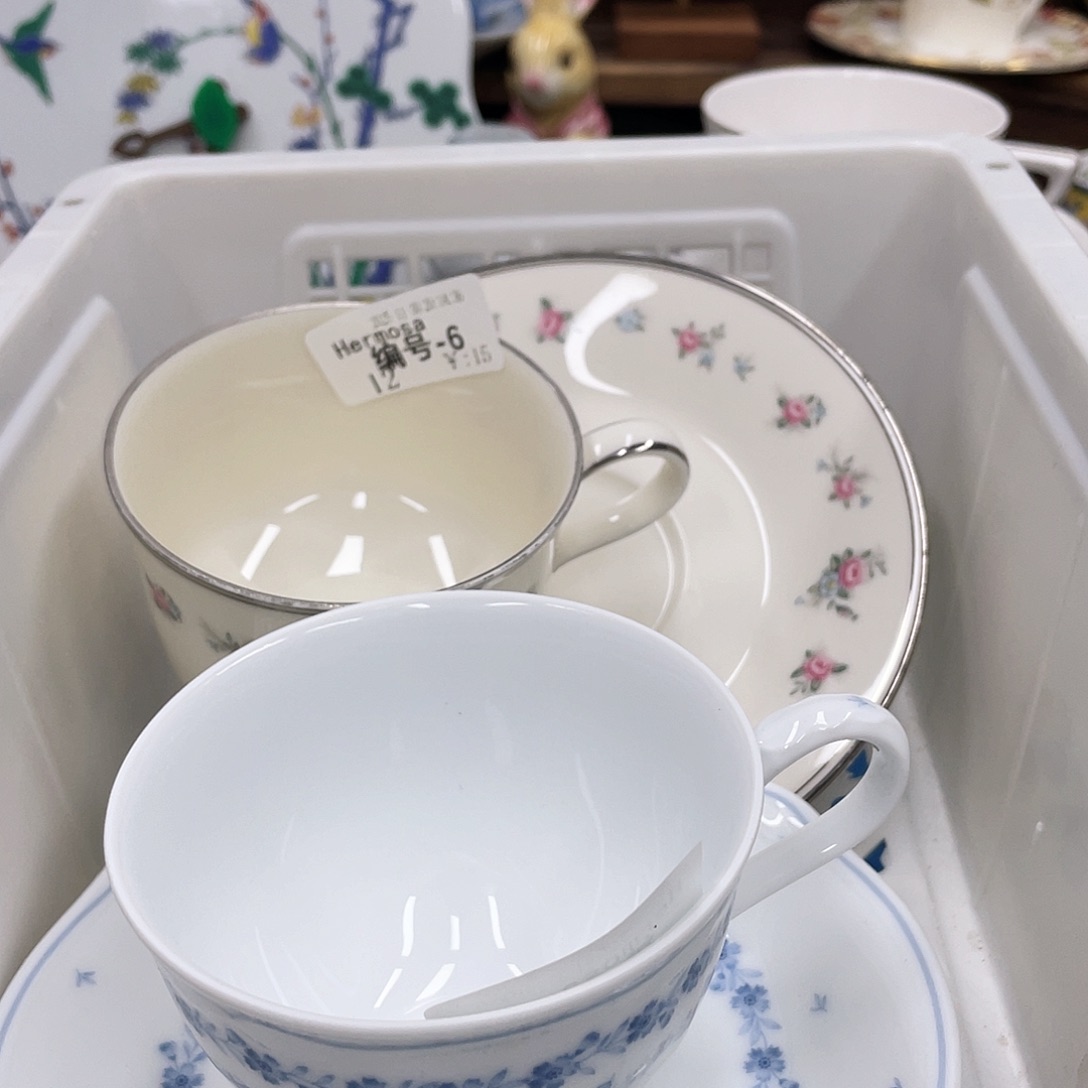 H***a鹿屋家的美丽咖啡杯