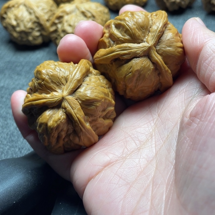 大***道手工三棱蛤蟆头三棱