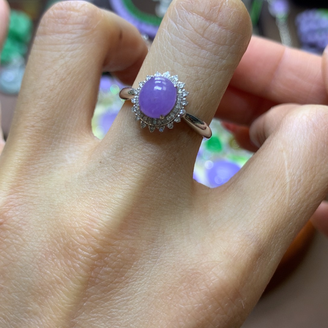 【闪购商品】翡翠18K金镶嵌颈饰翡翠