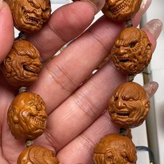 手串/手链橄榄核在一起就好喜欢的朋友