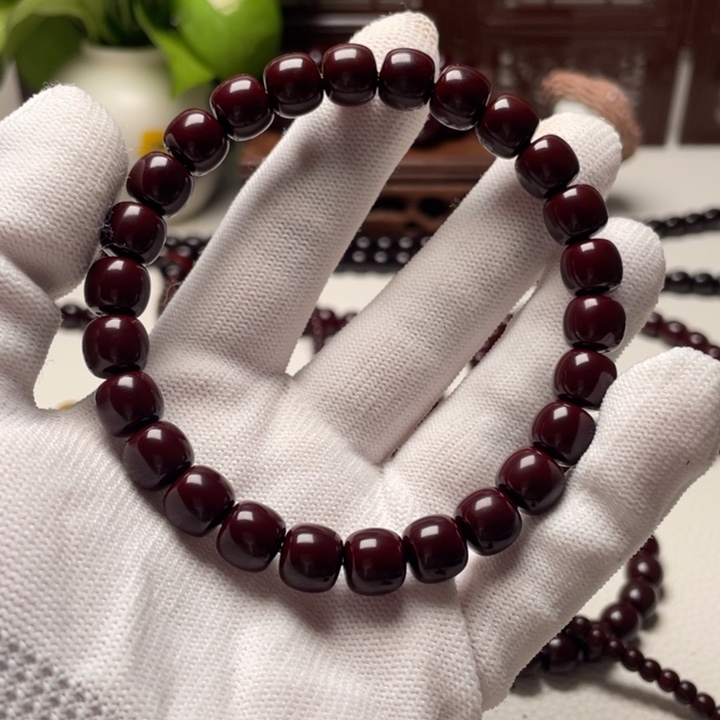 随***欲猴头核桃吊坠猴头手串