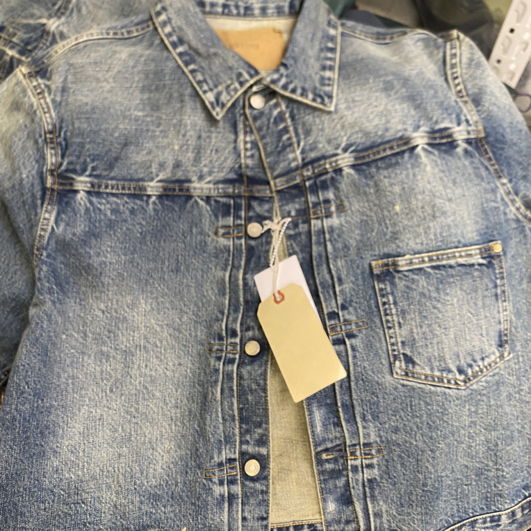 赤耳牛仔外套夹克男外套