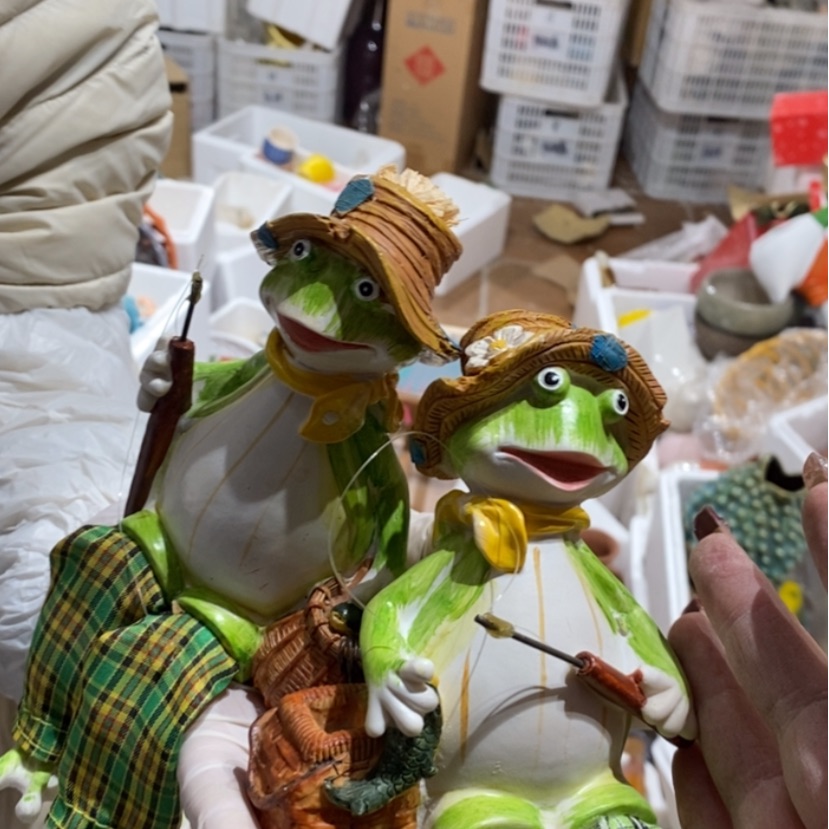 【闪购商品】摆件陶瓷摆件瑕疵特卖