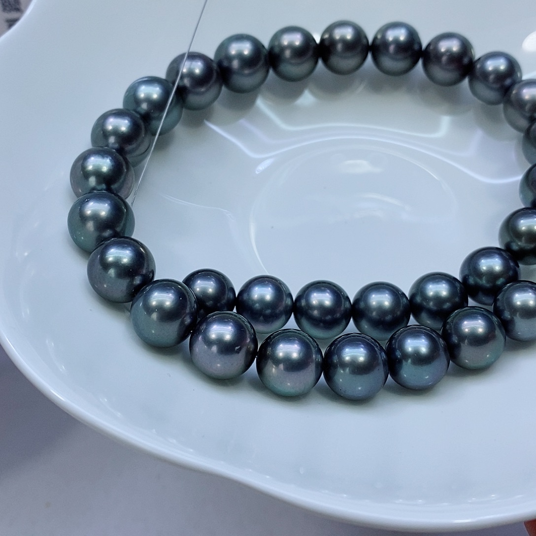 海水珍珠颈饰银S925镶嵌