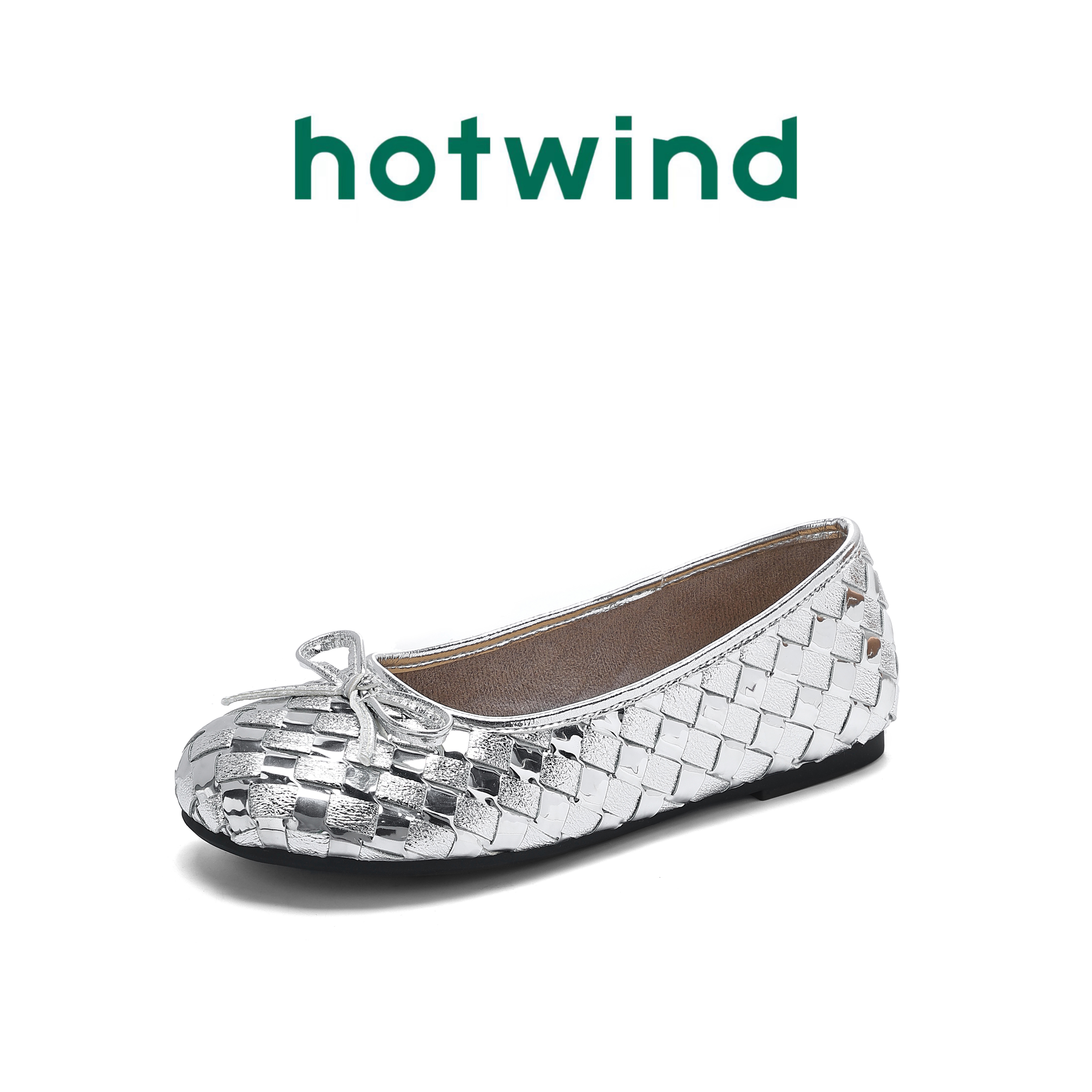 【花晨月夕】2025夏季新款时尚蝴蝶结软底船鞋舒适法式复古一脚蹬