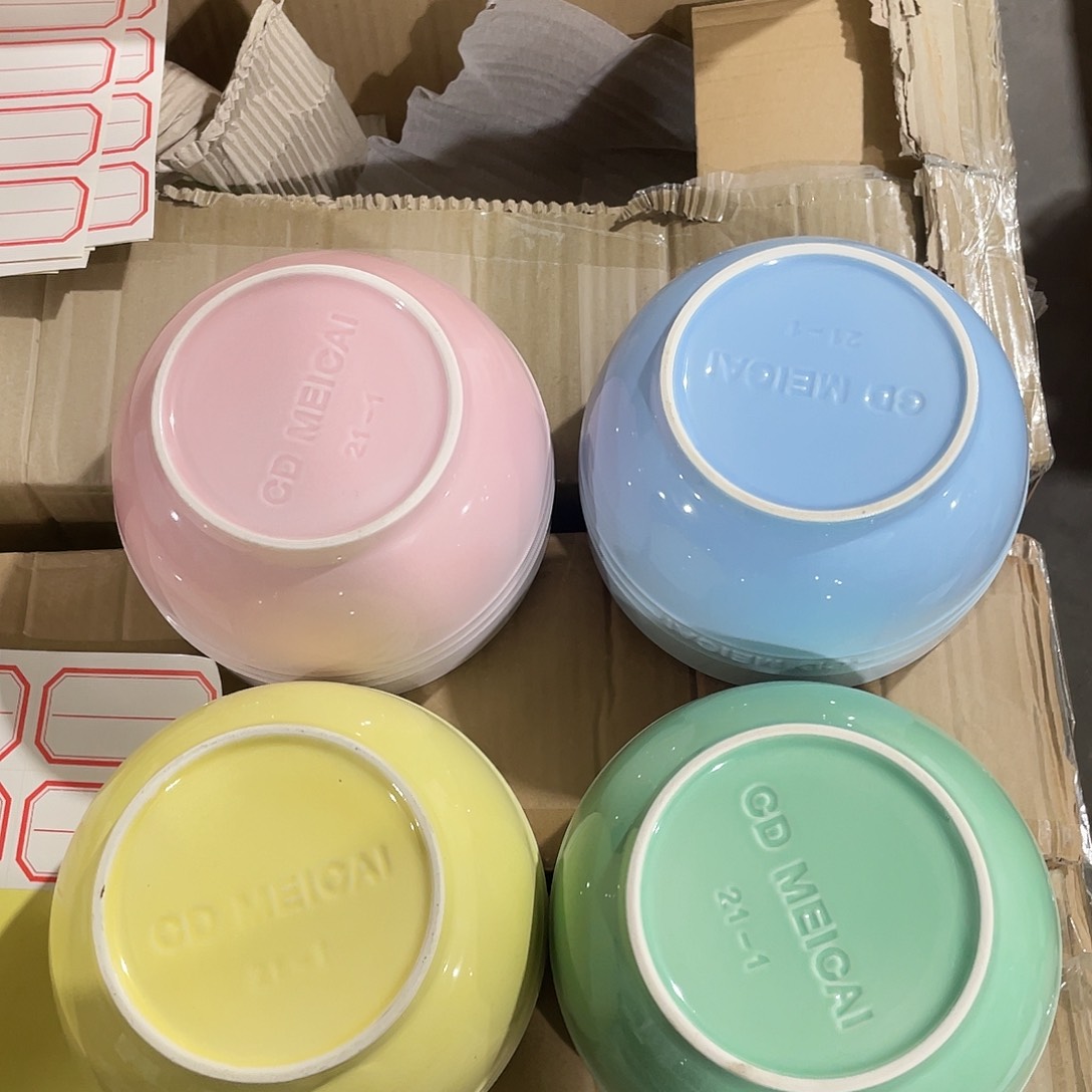 酷彩6英寸面碗新款两个装