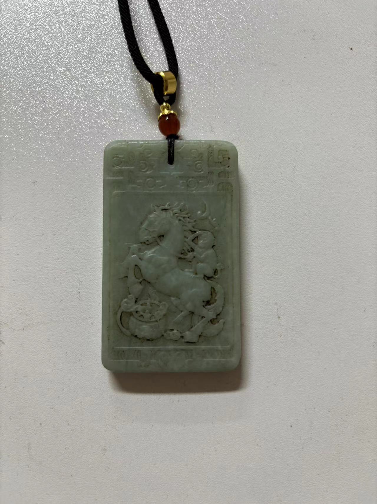 和田玉子冈款D0030