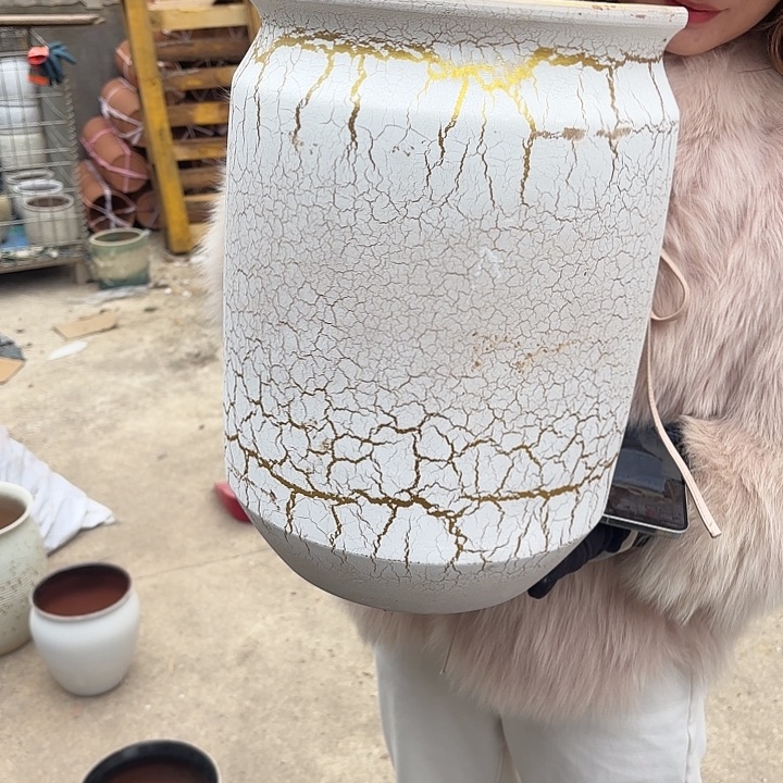 紫砂茶碗口27高37一个