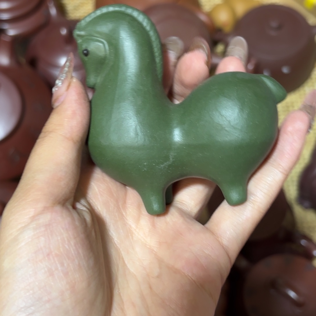 紫砂茶宠原矿精品高端紫砂壶