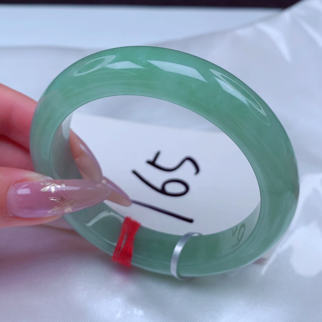 翡翠手镯未镶嵌翡翠53