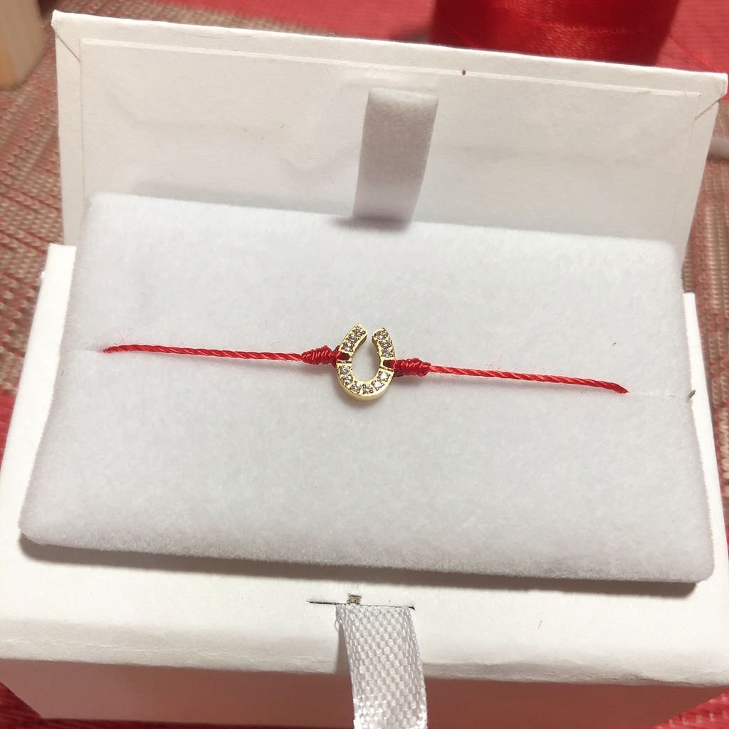 钛钢锆石手链 钛钢迷你马蹄扣手绳锆石电镀手链不掉色高级感轻奢