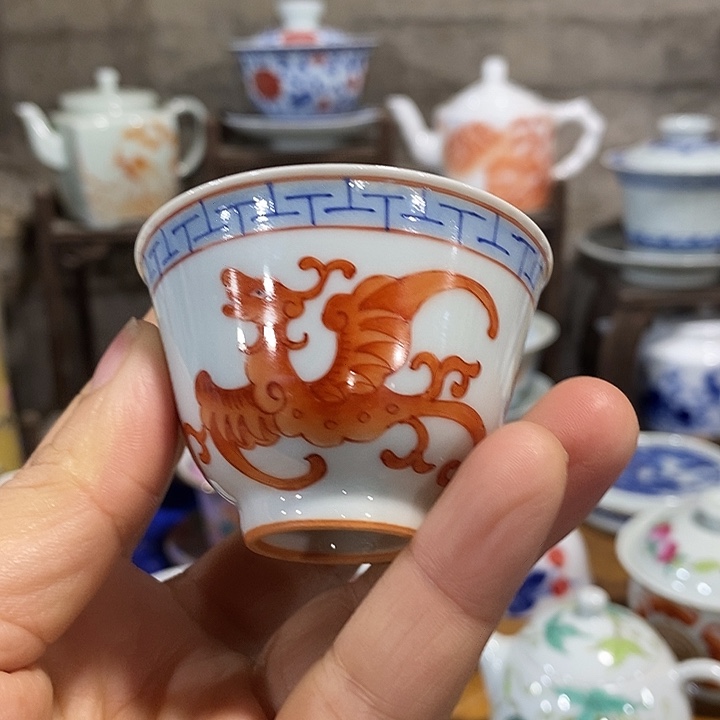 摆件景德镇陶瓷研究所所长兼