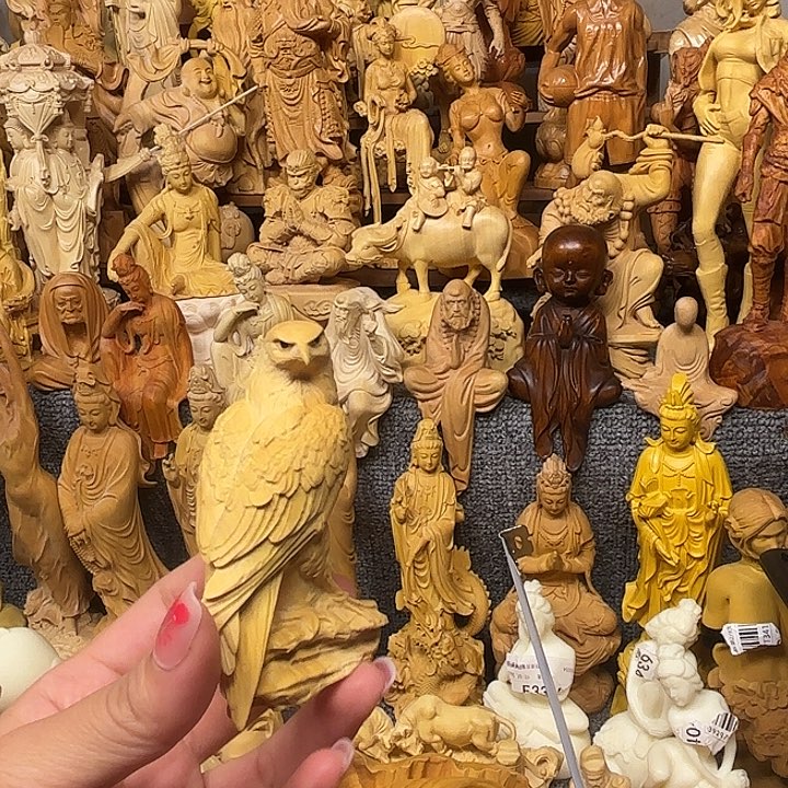 黄杨木黄杨木瑕疵老鹰