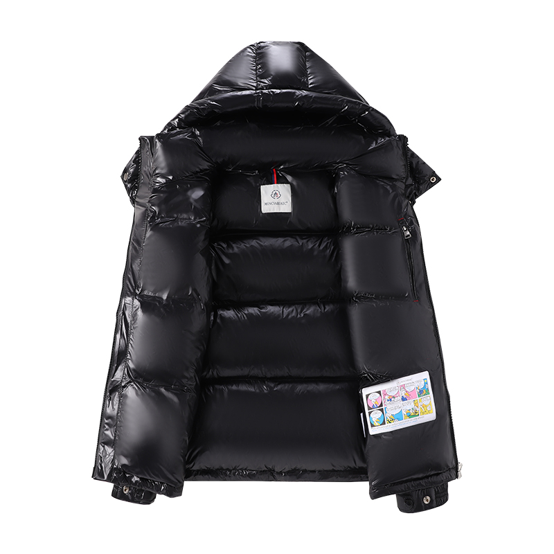 大锤【奥莱专柜】三彩经典系列 原版短款 男女同款羽绒服外套8826