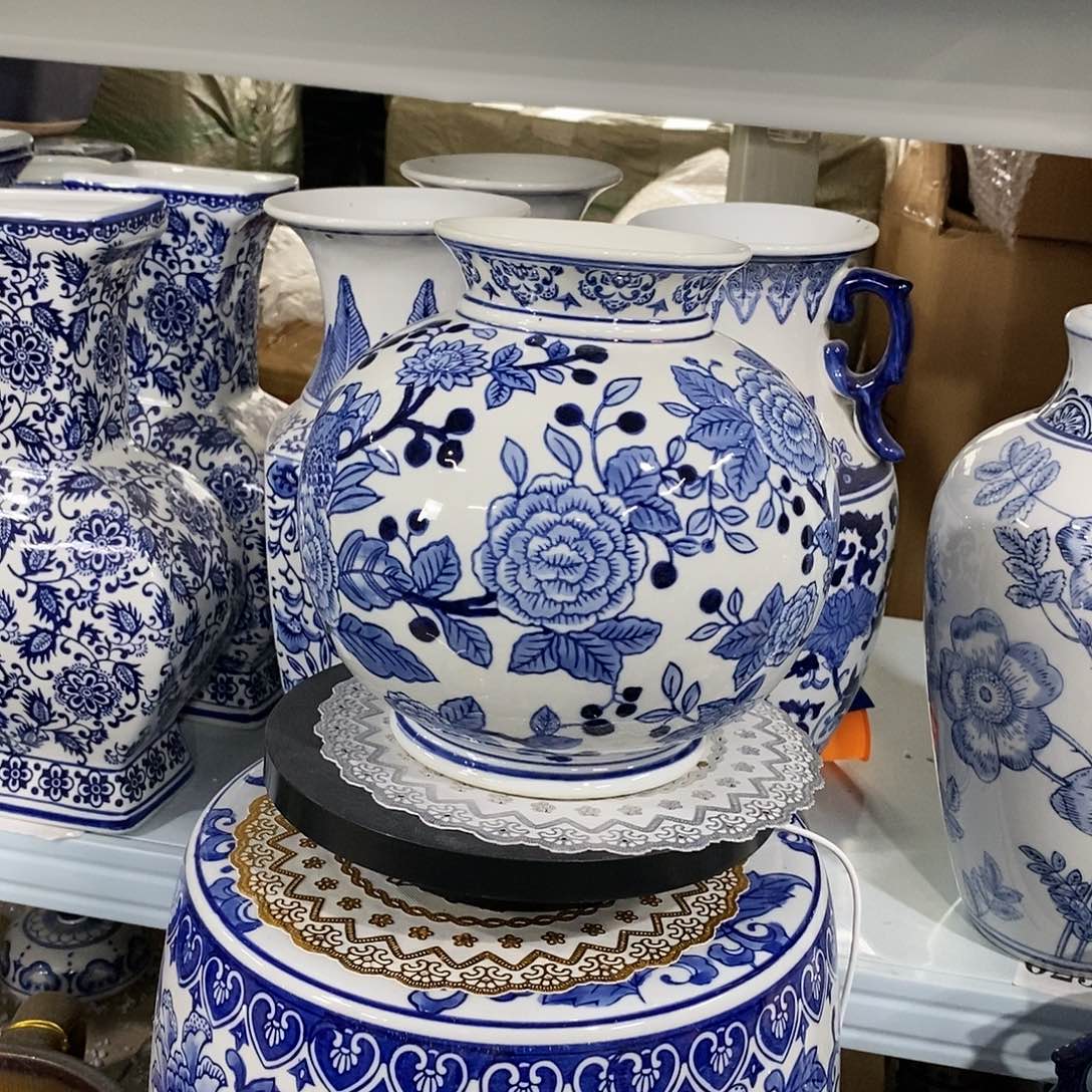 瓶大肚花瓶摆件花瓶