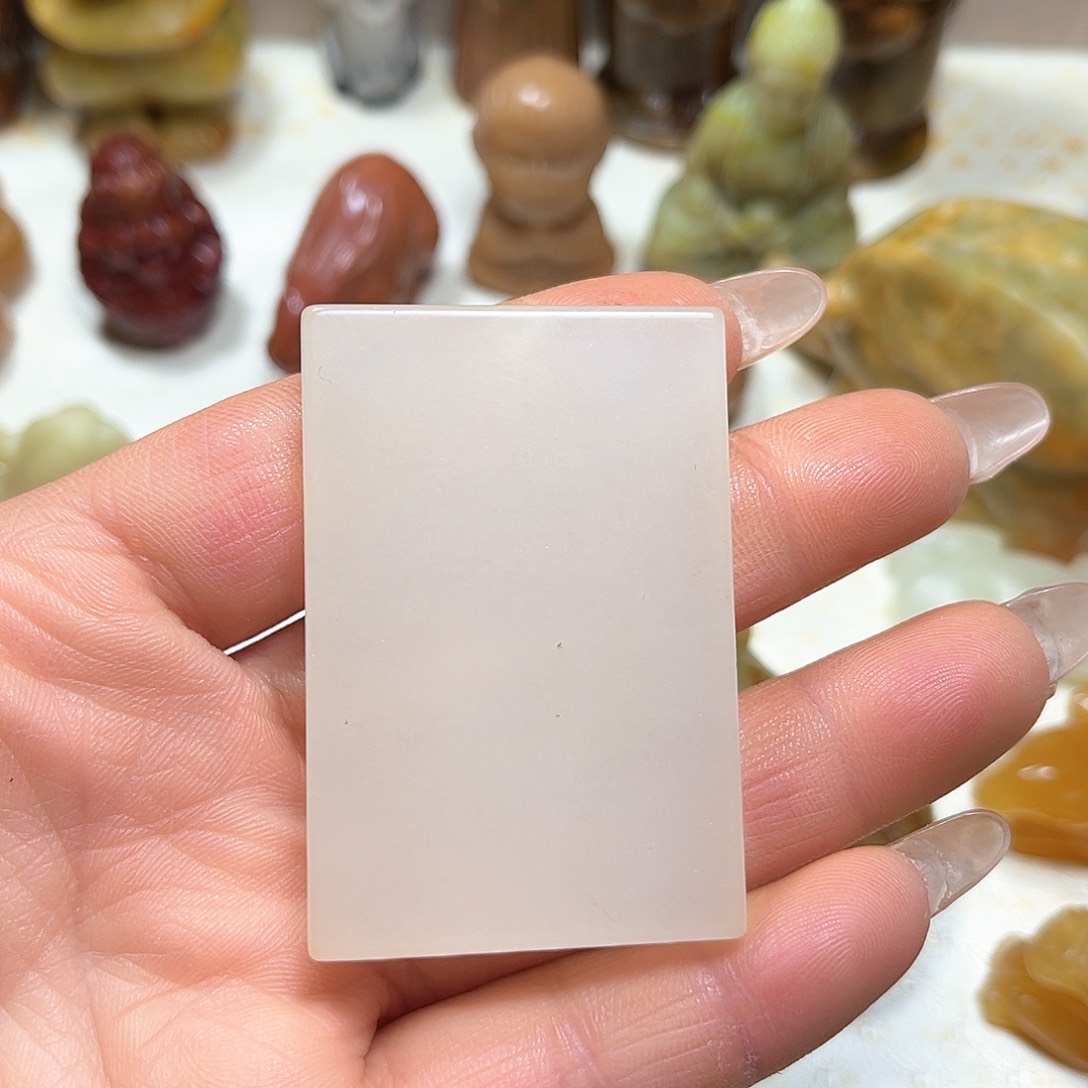 白玉菩提吊坠白玉菩提吊坠