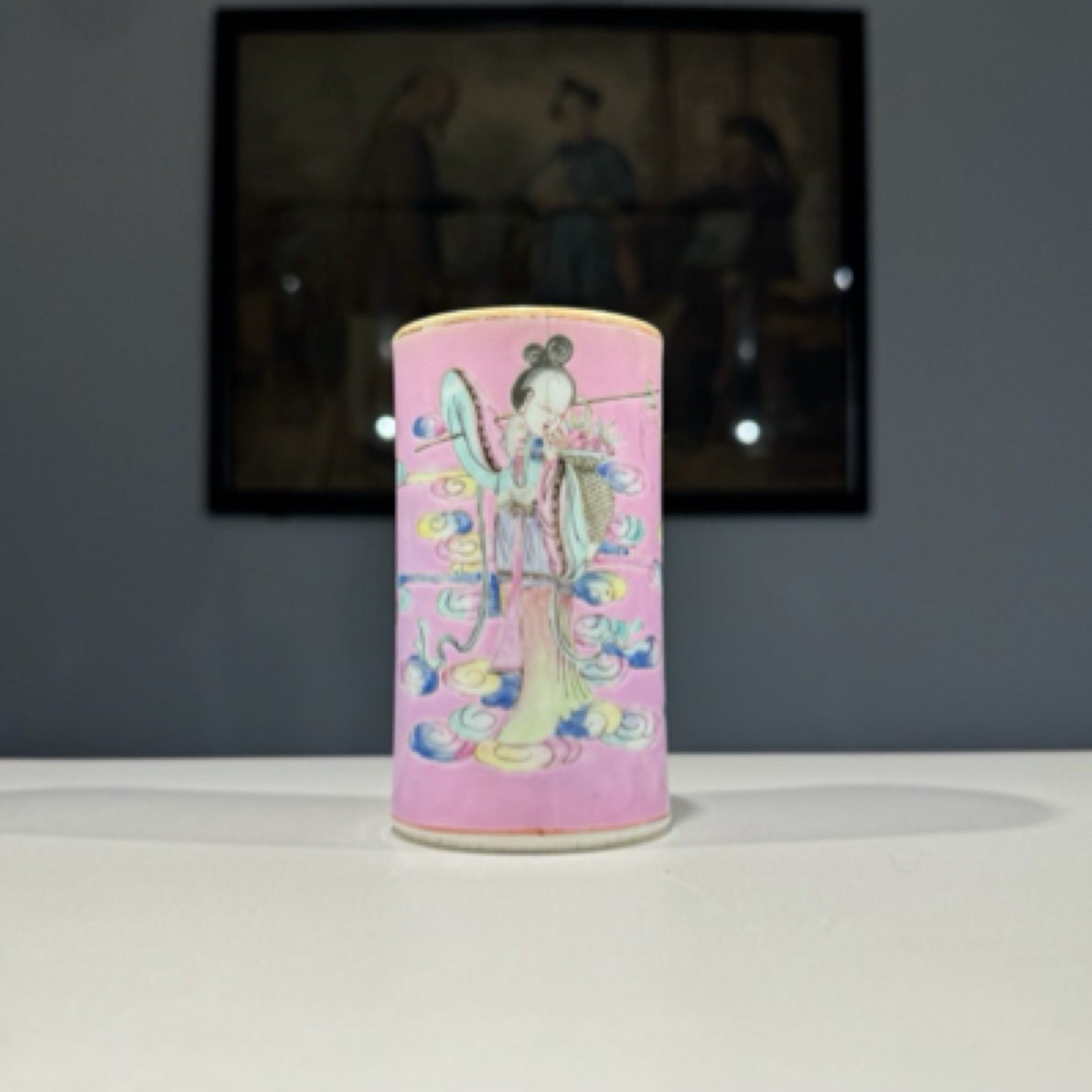 笔筒瓷器瓷器瓷器瓷