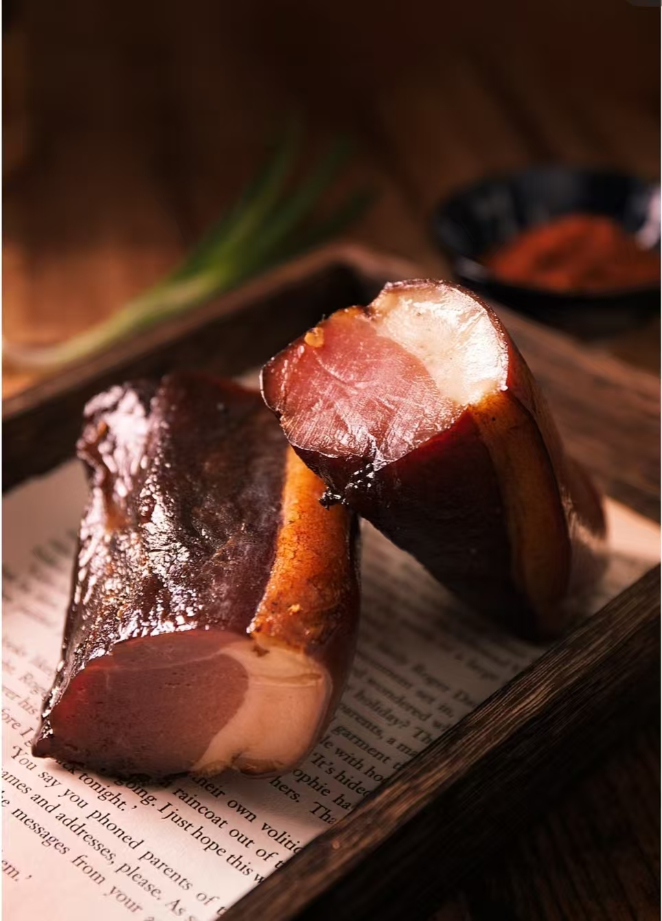 【直播现场称重】正宗重庆烟熏二刀肉