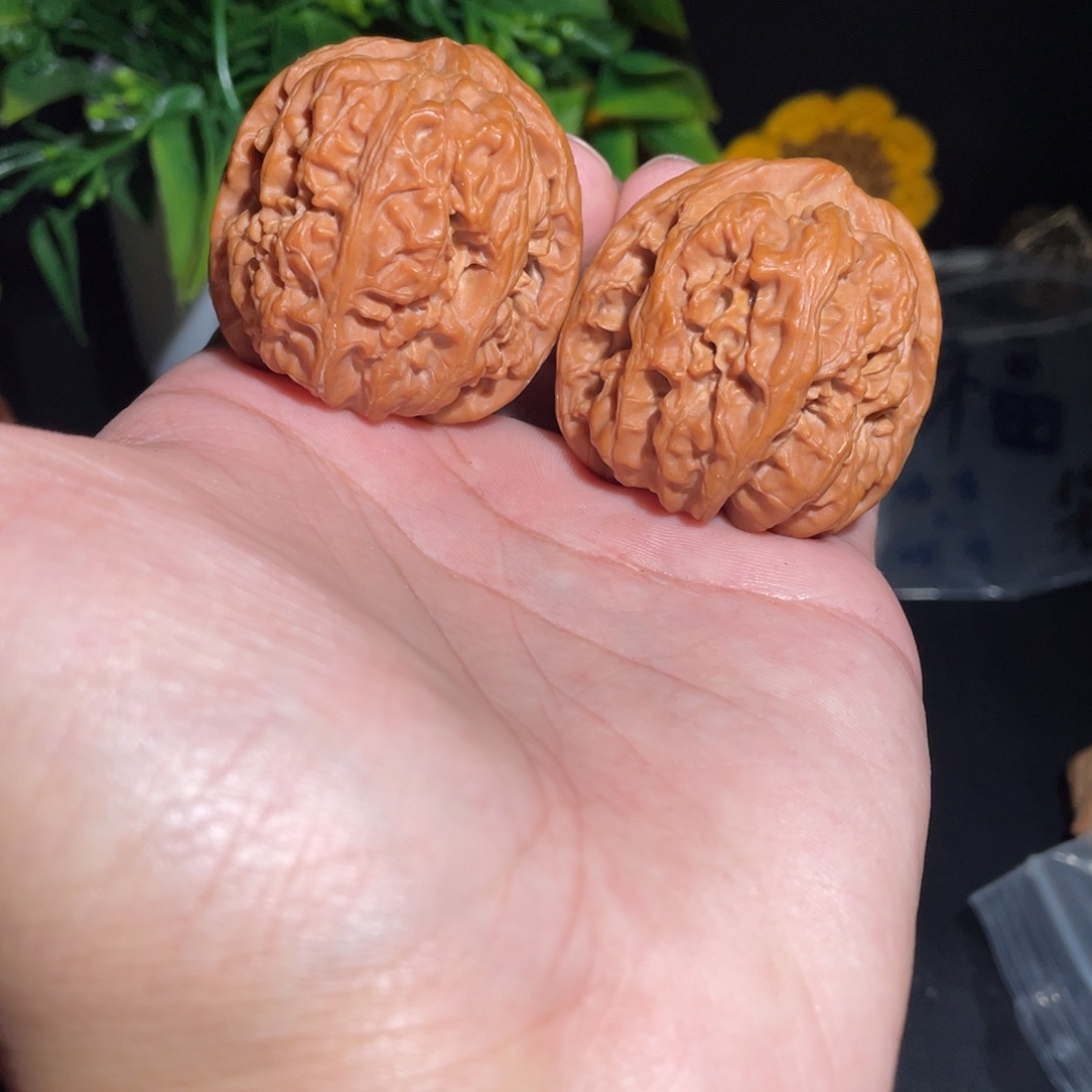 文玩核桃吊坠41石头