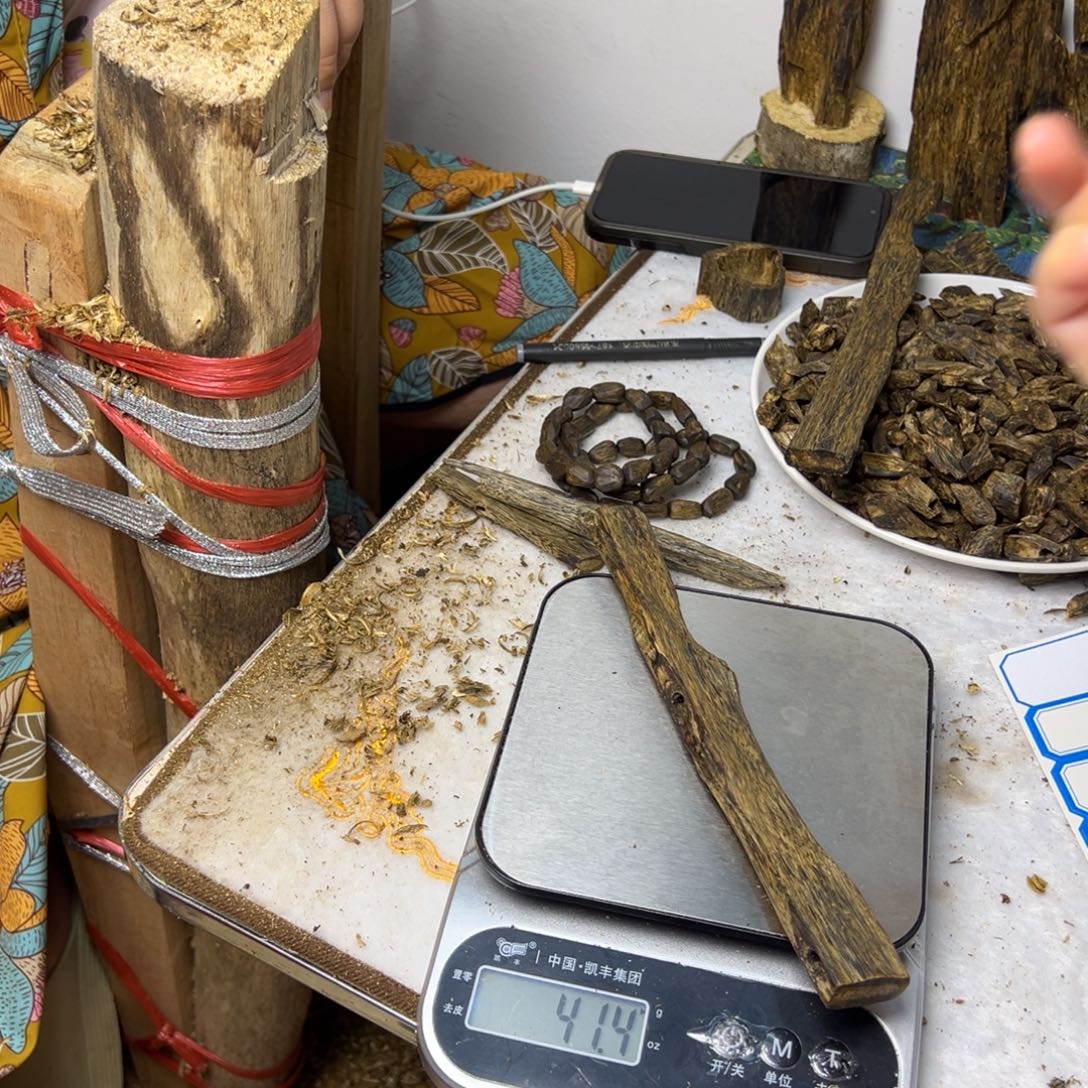 线香奇楠虫漏香41克