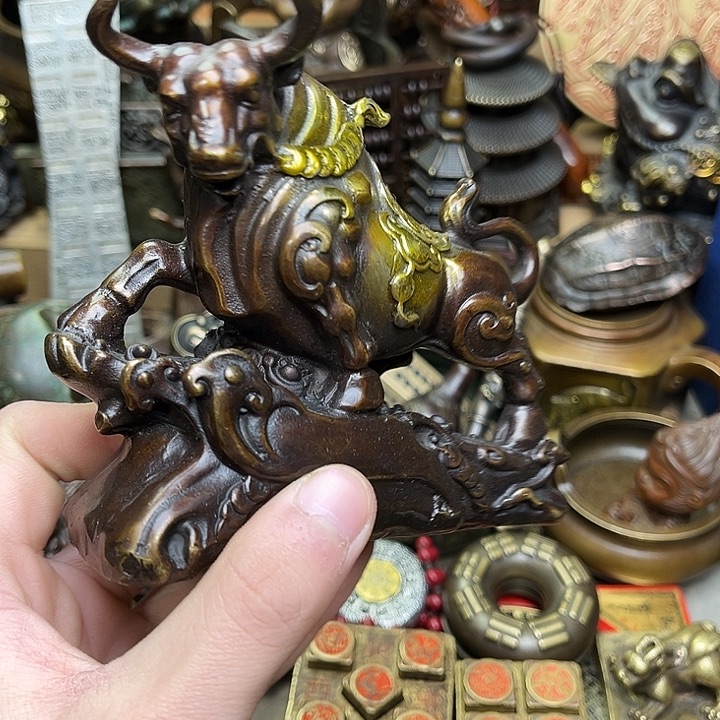 嘉嘉精品铜器摆件