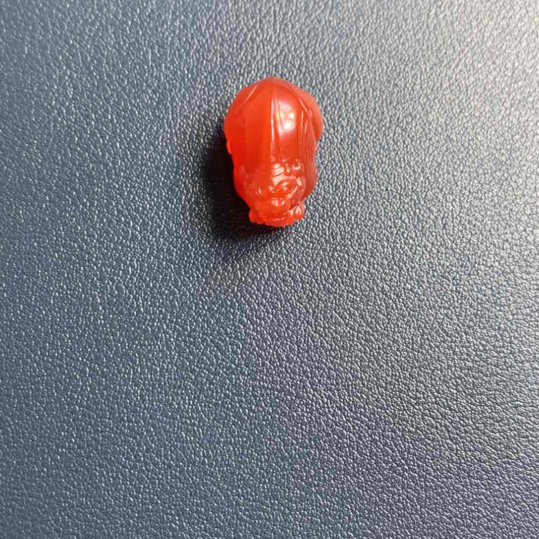 南红玛瑙貔貅雕刻件未镶嵌
