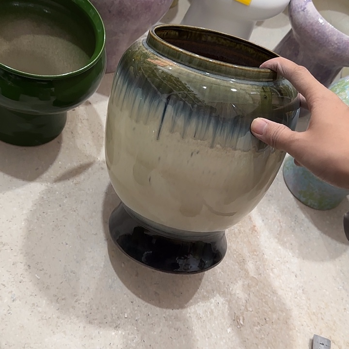 琉璃手工艺品有孔孔