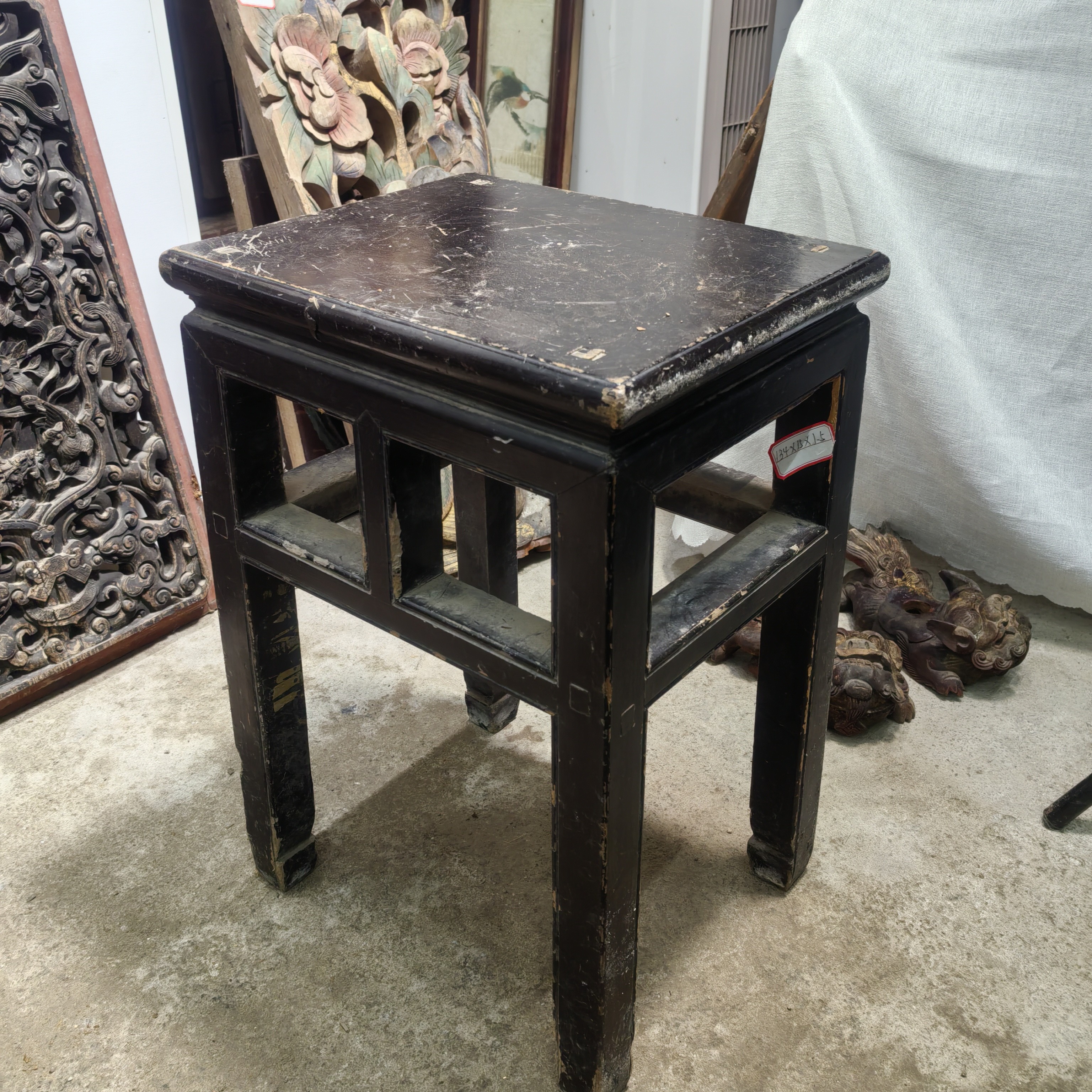 字板图文线条装饰工艺