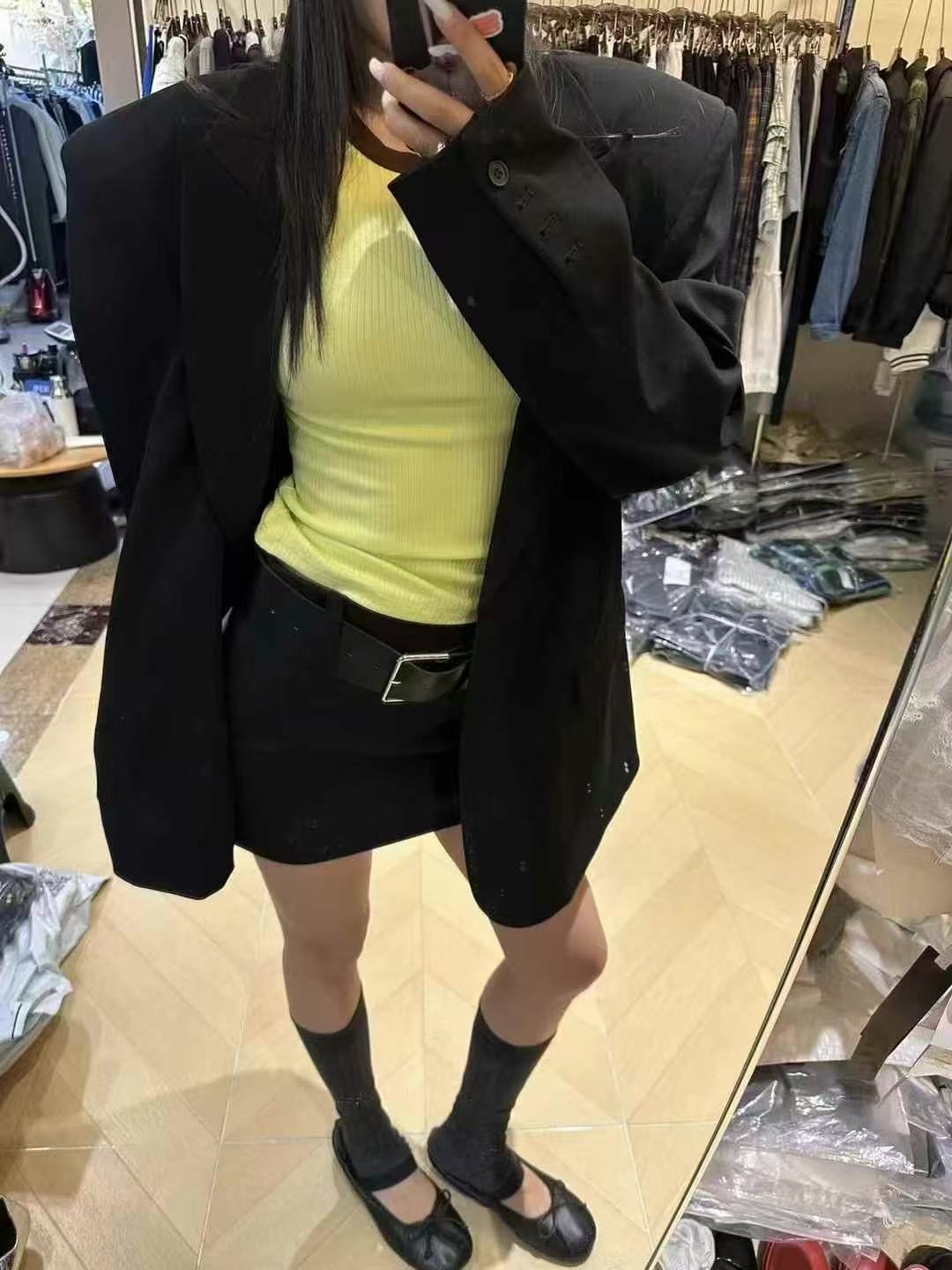 大娜小众～气质百搭时尚西服套装