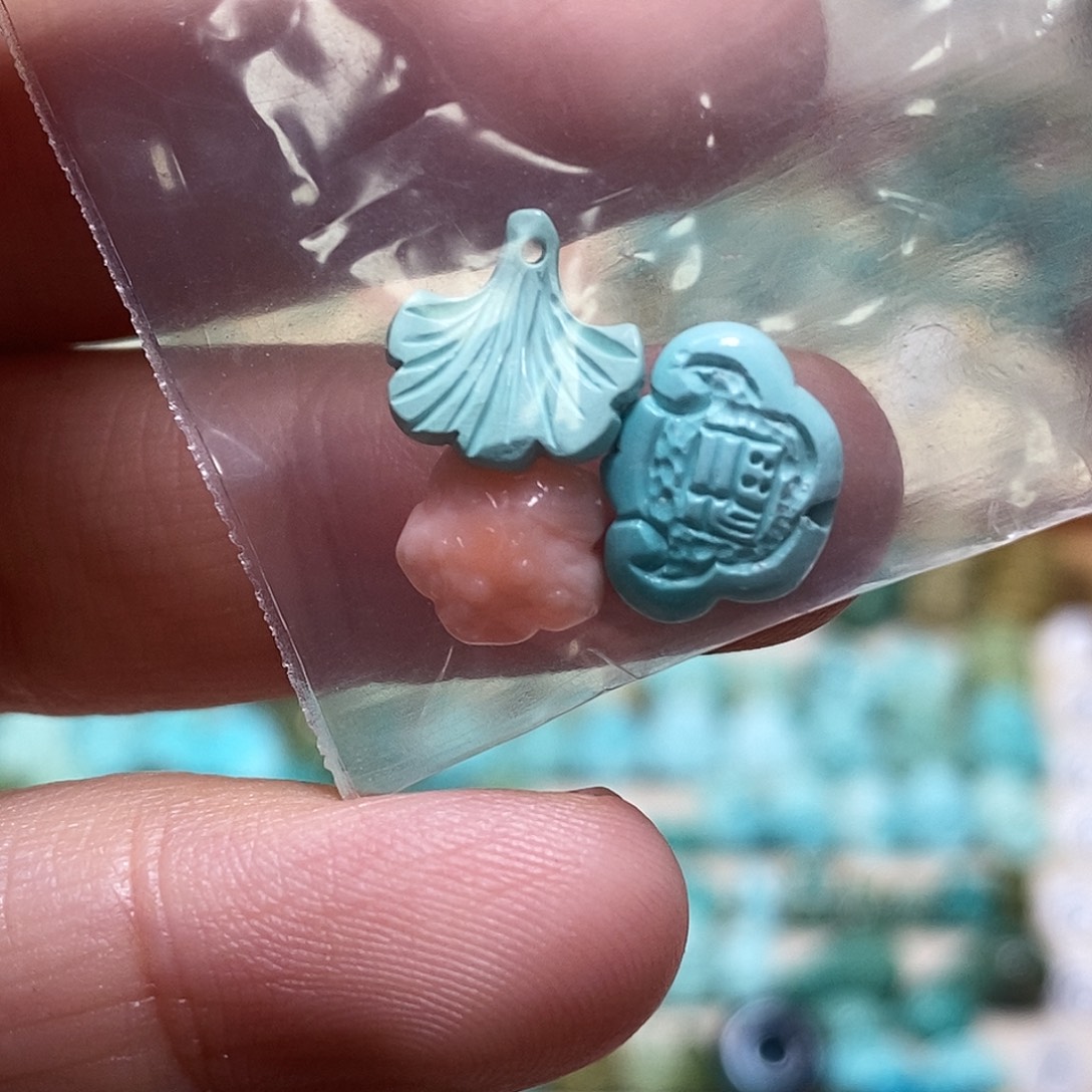 南红玛瑙未镶嵌配饰