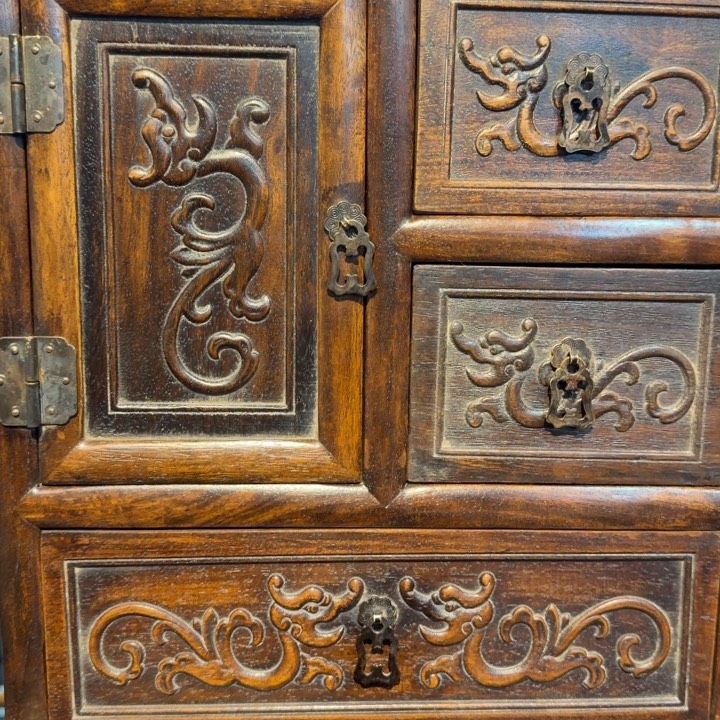 木花梨木花梨木小柜子