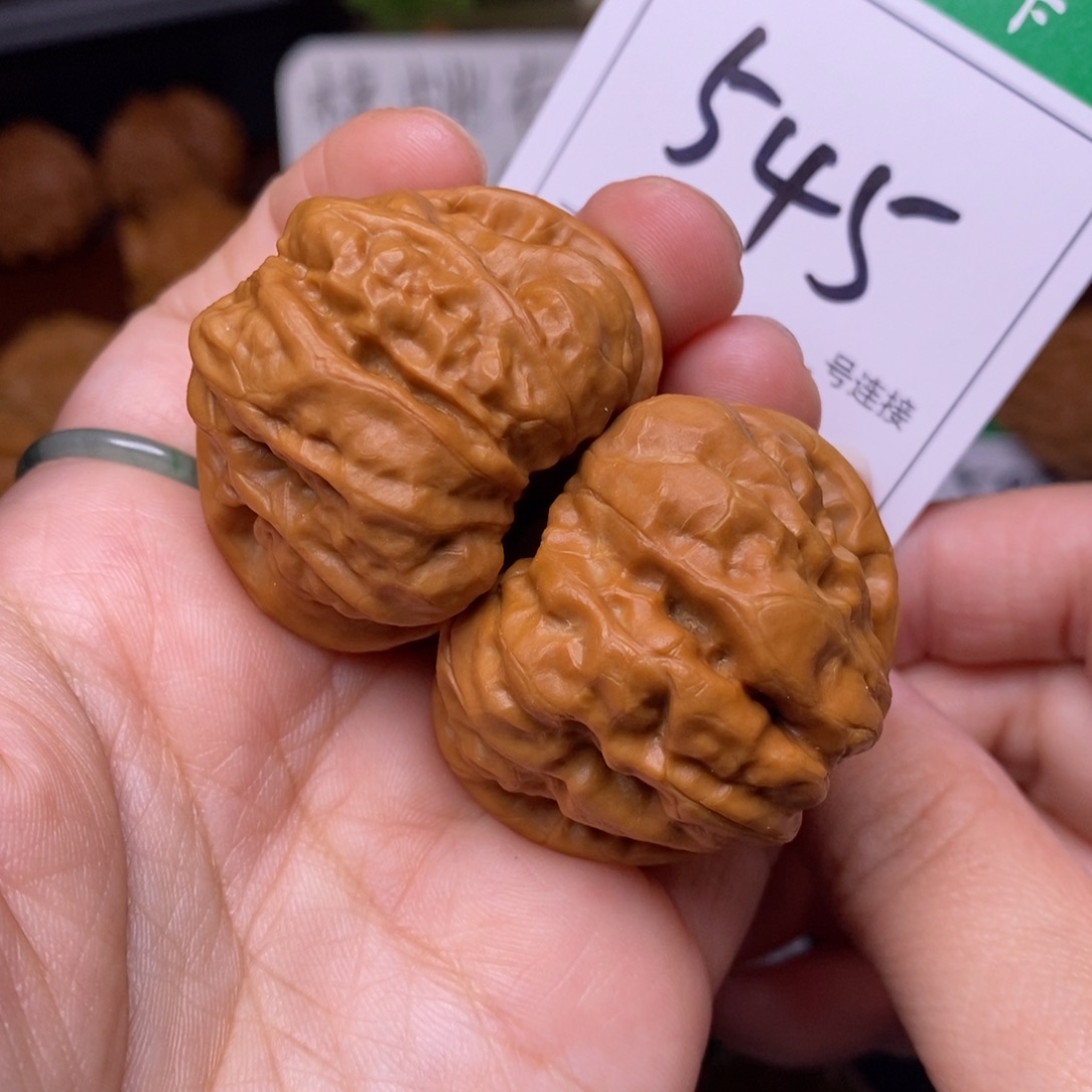 把件文玩核桃545蛤蟆头4.1