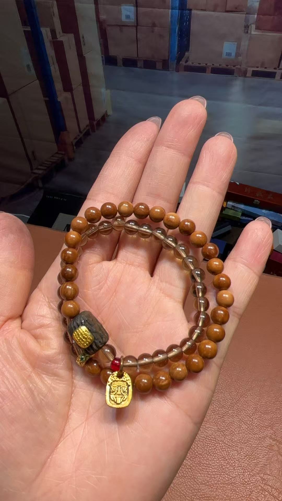 库克双圈手串无礼盒