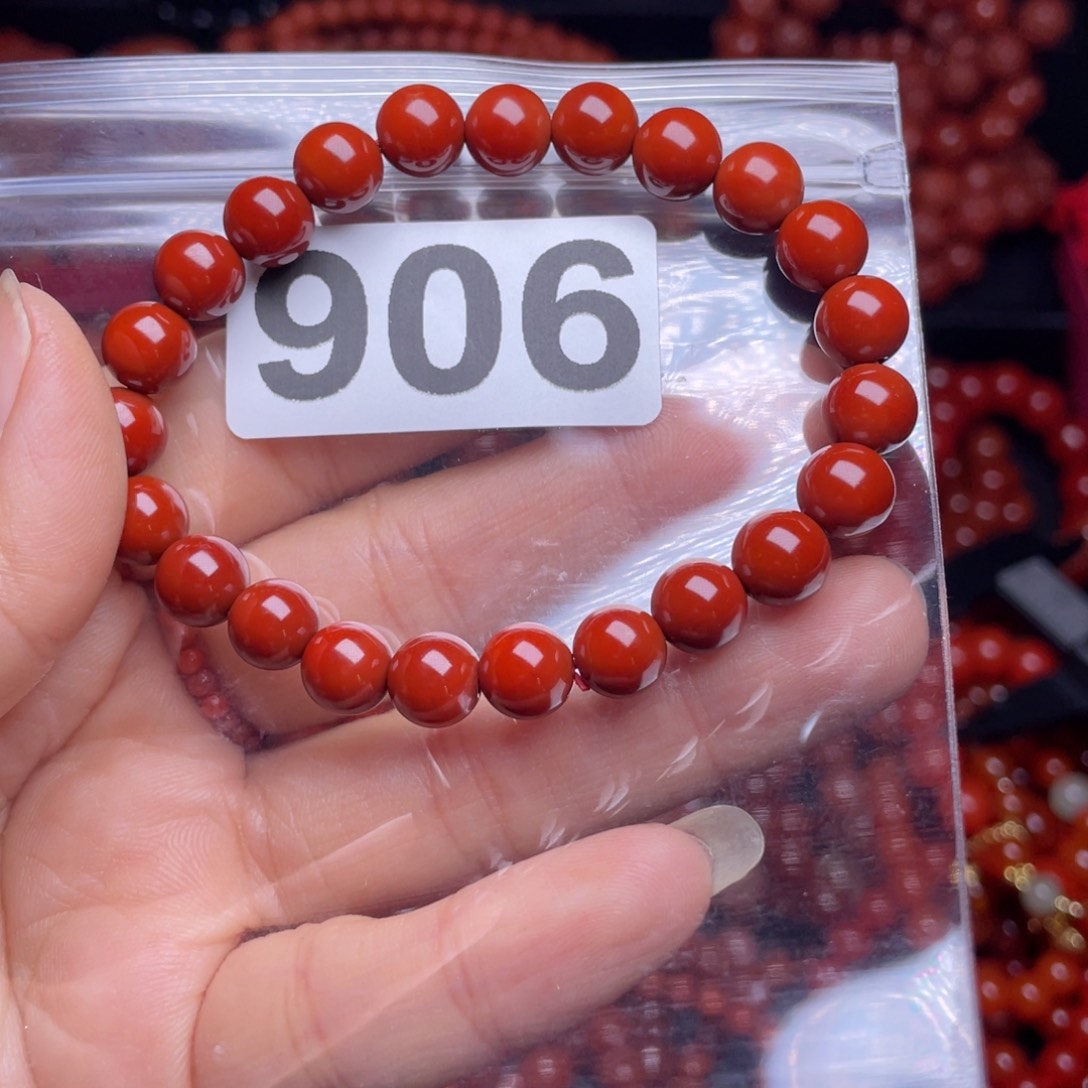 南红玛瑙手链未镶嵌今****体