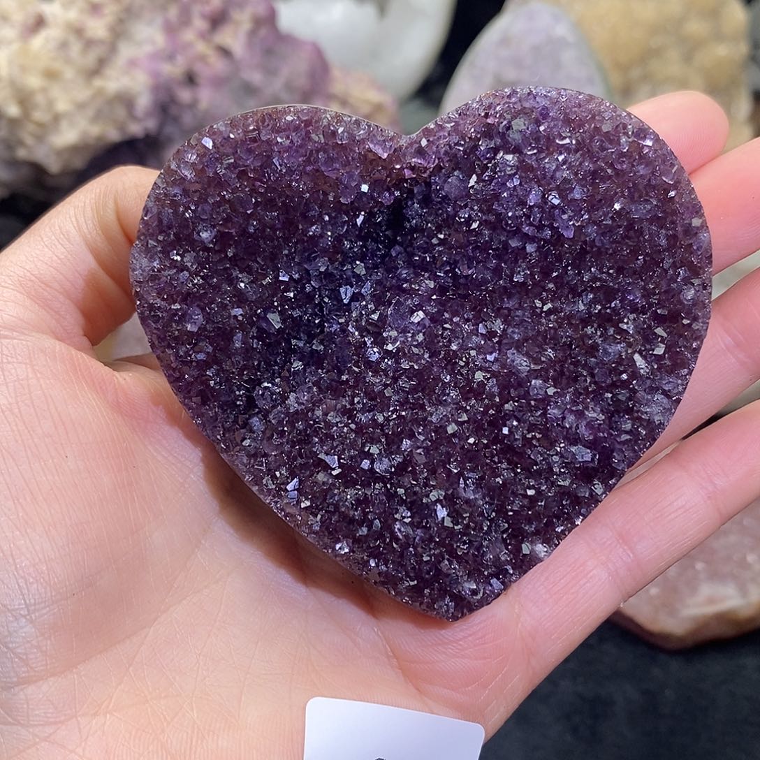 未镶嵌紫晶大型摆件（非配饰）