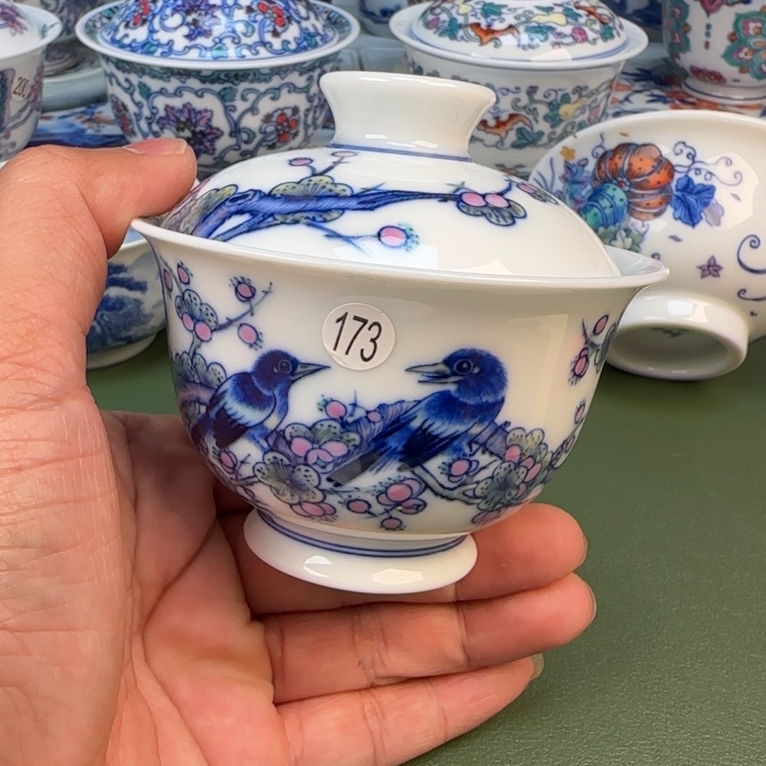 景德镇手绘茶器闪购173